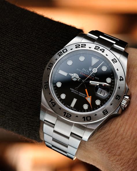 rolex explorer two lug width|rolex explorer ii price.